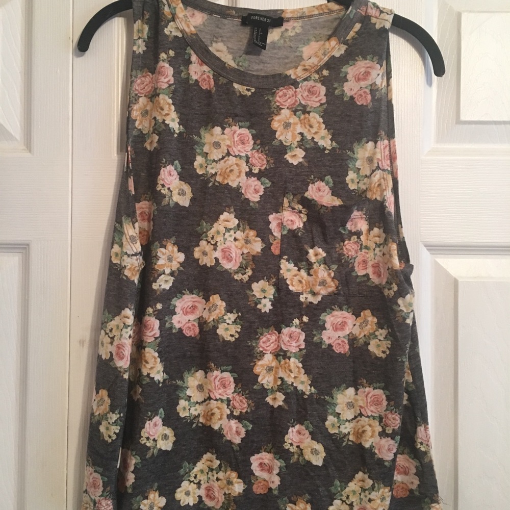 Floral Tank Top